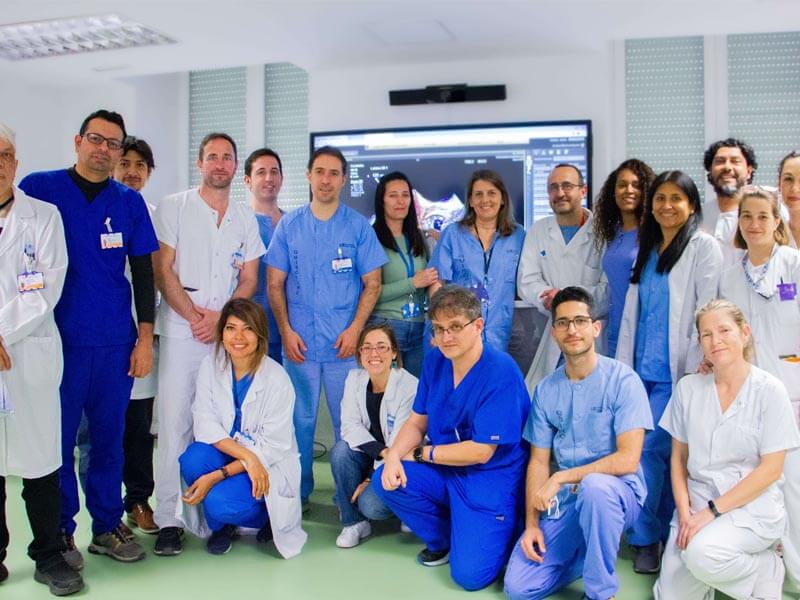 Profesores y alumnos del Master Imagen Cardiaca Avanzada 2022-2023